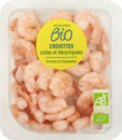 Crevettes cuites décortiquées - Monoprix Bio à 3,75 € dans le catalogue Monoprix