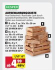 Aufbewahrungskiste im Angebot bei Marktkauf in Rottenburg Aufbewahrungskiste Angebote von KESPER bei Marktkauf Rottenburg für 4,99 €