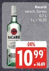Bacardi im Angebot bei EDEKA in Seevetal Bacardi Angebote bei EDEKA Seevetal für 10,99 €