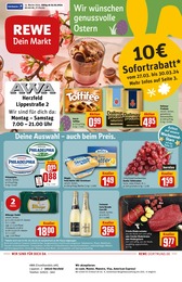 REWE Prospekt für Lippetal: "Dein Markt", 33 Seiten, 25.03.2024 - 30.03.2024