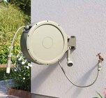 Dévidoir mural automatique 35m - Verve en promo chez Castorama Valence à 79,90 €