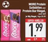 Protein Satisfbites im EDEKA Prospekt Protein Satisfbites von MORE im aktuellen EDEKA Prospekt für 1,99 €