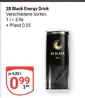 Aktuelles 28 Black Energy Drink Angebot bei GLOBUS in Jena ab 0,99 €