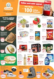 Supermarkt Prospekt von GLOBUS Buttelstedt GLOBUS Prospekt: "Aktuelle Angebote", 24 Seiten, 21.07.2025 - 26.07.2025