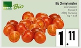 Bio Cherrytomaten von EDEKA Bio im aktuellen EDEKA Prospekt für 1,11 €