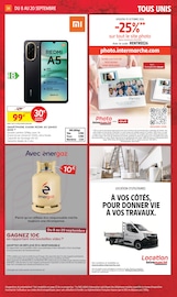 Promos Smartphone dans le catalogue "Intermarché" de Intermarché Super Smartphone en promo dans le catalogue Intermarché Super à la page 34