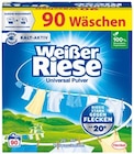 Universalwaschmittel Pulver im REWE Prospekt Universalwaschmittel Pulver von Weißer Riese im aktuellen REWE Prospekt für 13,99 €