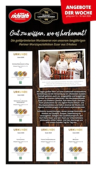 REWE Prospekt der Woche "Dein Markt" Seite 1, 13.04.2026 bis 18.04.2026 für Köln Aktueller REWE Prospekt "Dein Markt" Seite 1 von 23 Seiten für Köln