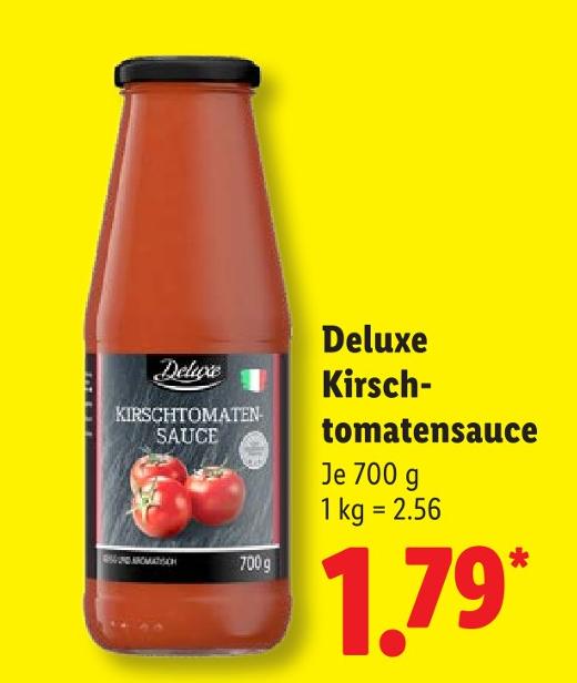 Kirschtomatensauce