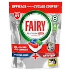 Capsules lave-vaisselle - FAIRY en promo chez Carrefour Colomiers à 13,15 €