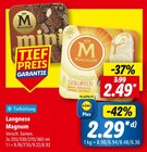 Magnum Mini Angebote von Langnese bei Lidl Hemer für 2,29 €