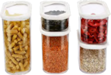 Vorratsdosen-Set von SILVERCREST für 7,99 € bei Lidl im Angebot Vorratsdosen-Set von SILVERCREST im aktuellen Lidl Prospekt