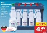 Aktuelles Mineralwasser Angebot bei Netto Marken-Discount in Saarbrücken ab 4,49 €