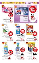 Offre Lessive Liquide dans le catalogue Super U du moment à la page 21