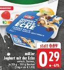 Joghurt mit der Ecke Angebote von müller bei EDEKA Marl für 0,29 €
