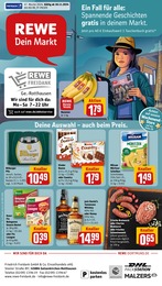 REWE Prospekt "Dein Markt" für Essen, 32 Seiten, 18.11.2024 - 23.11.2024