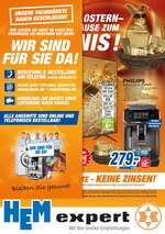 HEM expert Prospekt "Top-Technik zu Ostern!", 14 Seiten, für Weil der Stadt, 08.04.2020 - 14.04.2020 HEM expert Prospekt "Top-Technik zu Ostern!", 14 Seiten, für Weil der Stadt, 08.04.2020 - 14.04.2020