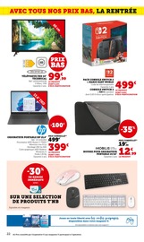 Nintendo Switch Angebote im Prospekt "Super U" von Super U auf Seite 22