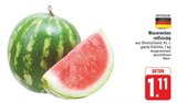 Wassermelone rotfleischig bei EDEKA im Prospekt "" für 1,11 €