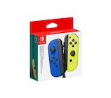 Paire de manettes «Joy-Con» Bleu et Jaune pour Nintendo Switch - NINTENDO à 64,90 € dans le catalogue Carrefour