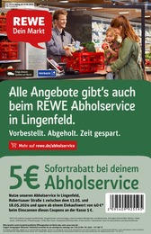 REWE Prospekt für Lingenfeld: "Dein Markt", 26 Seiten, 13.05.2024 - 18.05.2024