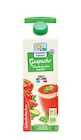 Gaspacho Tomate Basilic - GRANDEUR NATURE à 5,09 € dans le catalogue Naturalia