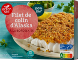 Filet de colin d'Alaska MSC à la bordelaise - Ocean Sea en promo chez Lidl Savigny-sur-Orge à 2,39 €