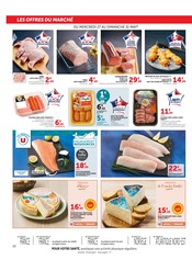 Promos Lapin dans le catalogue "MÉGA FORMATS MÉGA ÉCONOMIES" de Hyper U Lapin en promo dans le catalogue Hyper U à la page 10