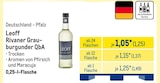Rivaner Grauburgunder QbA von Leoff im aktuellen METRO Prospekt für 1,25 €