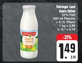 Aktuelles Saure Sahne Angebot bei E center in Chemnitz ab 1,49 €