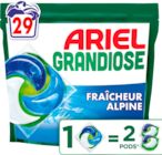 LESSIVE CAPSULES ARIEL - ARIEL en promo chez Auchan Supermarché LESSIVE CAPSULES ARIEL - ARIEL dans le catalogue Auchan Supermarché