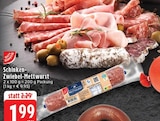 Aktuelle Mettwurst Angebote bei EDEKA in Mönchengladbach Aktuelles Schinken-Zwiebel-Mettwurst Angebot bei EDEKA in Mönchengladbach ab 1,99 €