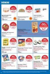 Promos Fromage râpé dans le catalogue "MONOPRIX" de Monoprix Margaret à la page 42 Promos Fromage râpé dans le catalogue "MONOPRIX" de Monoprix Margaret à la page 42