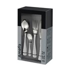 Ménagère 24 Pièces En Inox en promo chez Auchan Hypermarché Ménagère 24 Pièces En Inox dans le catalogue Auchan Hypermarché