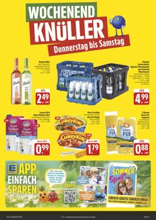 Wasser im E center Prospekt "Wir lieben Lebensmittel!" mit 28 Seiten (Jena)