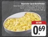 Bayerischer Speck-Kartoffelsalat im Angebot bei E center in Würzburg Bayerischer Speck-Kartoffelsalat Angebote bei E center Würzburg für 0,69 €