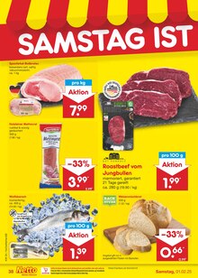 Rindfleisch im Netto Marken-Discount Prospekt "Aktuelle Angebote" mit 56 Seiten (Hildesheim)