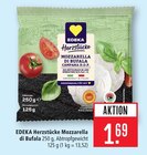 Herzstücke Mozzarella di Bufala Angebote von EDEKA bei Marktkauf Ulm für 1,69 €