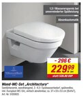 Wand-WC-Set „Architectura“ Angebote von Villeroy & Boch bei toom Baumarkt Haltern am See für 229,99 €