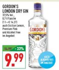 London Dry Gin im Angebot bei Marktkauf in Duisburg London Dry Gin Angebote von Gordon's bei Marktkauf Duisburg für 9,99 €