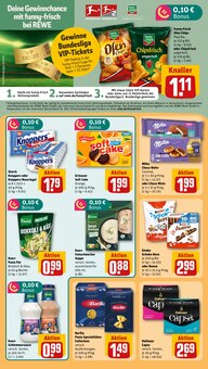 Chips im aktuellen REWE Prospekt (Ulm) Chips im REWE Prospekt "Dein Markt" mit 16 Seiten (Ulm)