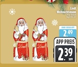 EDEKA Teublitz - Weihnachtsmann Angebot im Prospekt Weihnachtsmann bei EDEKA im Teublitz Prospekt für 2,39 €