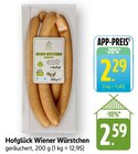 Wiener Würstchen Angebote von Hofglück bei E center Trier für 2,29 €
