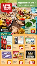 REWE Prospekt für Leverkusen mit 27 Seiten REWE Prospekt "Dein Markt" für Leverkusen, 27 Seiten, 07.07.2025 - 12.07.2025