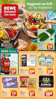 Aktueller REWE Prospekt "Dein Markt" Seite 1 von 27 Seiten für Leverkusen