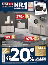 XXXLutz Prospekt für Kratzeburg: "NR. 1 BEIM PREIS", 32 Seiten, 31.10.2026 - 08.11.2026