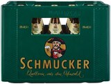 Schmucker Meister Pils oder Export Angebote bei REWE Hanau für 13,99 €