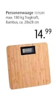 Personenwaage im Angebot bei Zurbrüggen in Menden Personenwaage Angebote bei Zurbrüggen Menden für 14,99 €