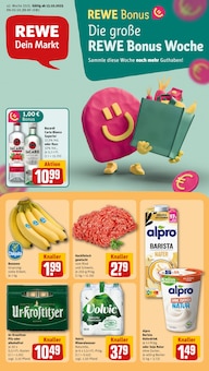 REWE Auerbach Prospekt der aktuellen Woche, gültig von 13.10.2025 bis 18.10.2025 Aktueller REWE Auerbach Prospekt "Dein Markt" mit 30 Seiten