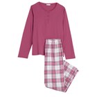 Pyjama manches longues femme - TEX - Carrefour à Saint-Denis Pyjama manches longues femme - TEX en promo chez Carrefour Saint-Denis à 9,99 €